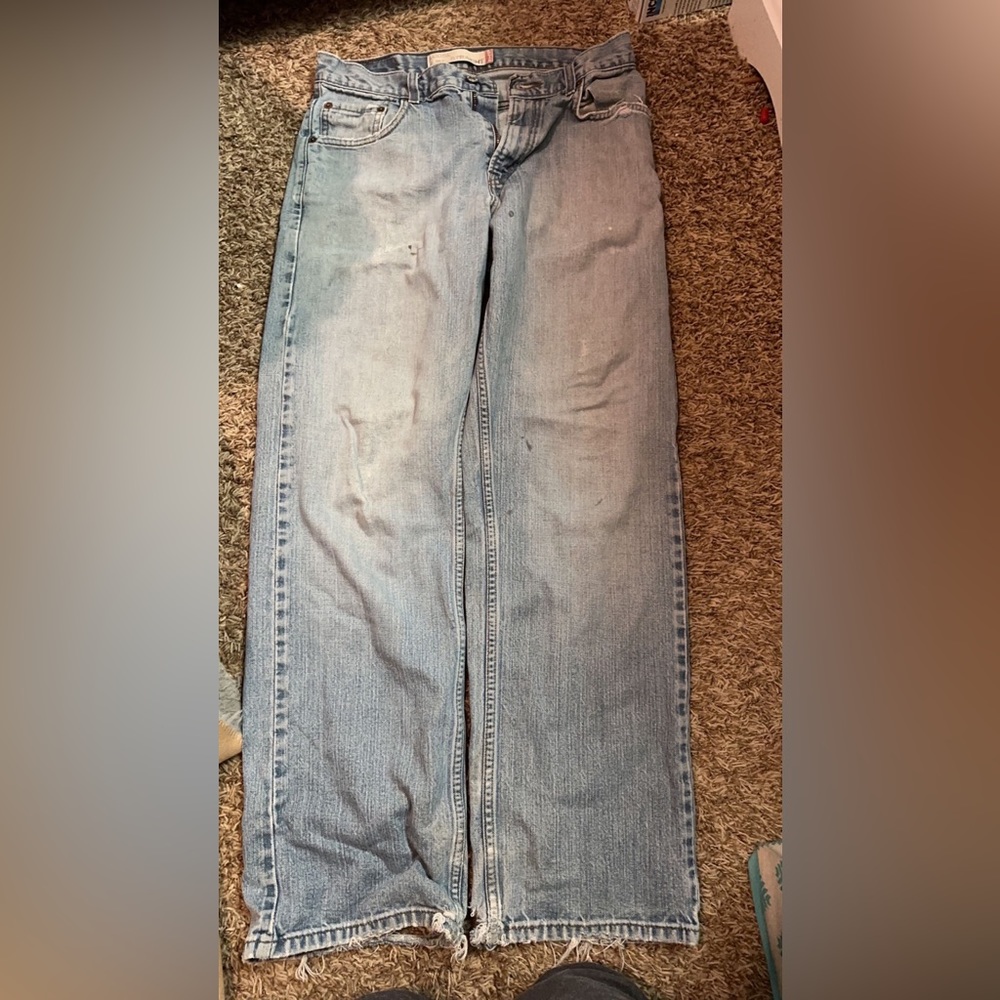 cute straight leg jeans